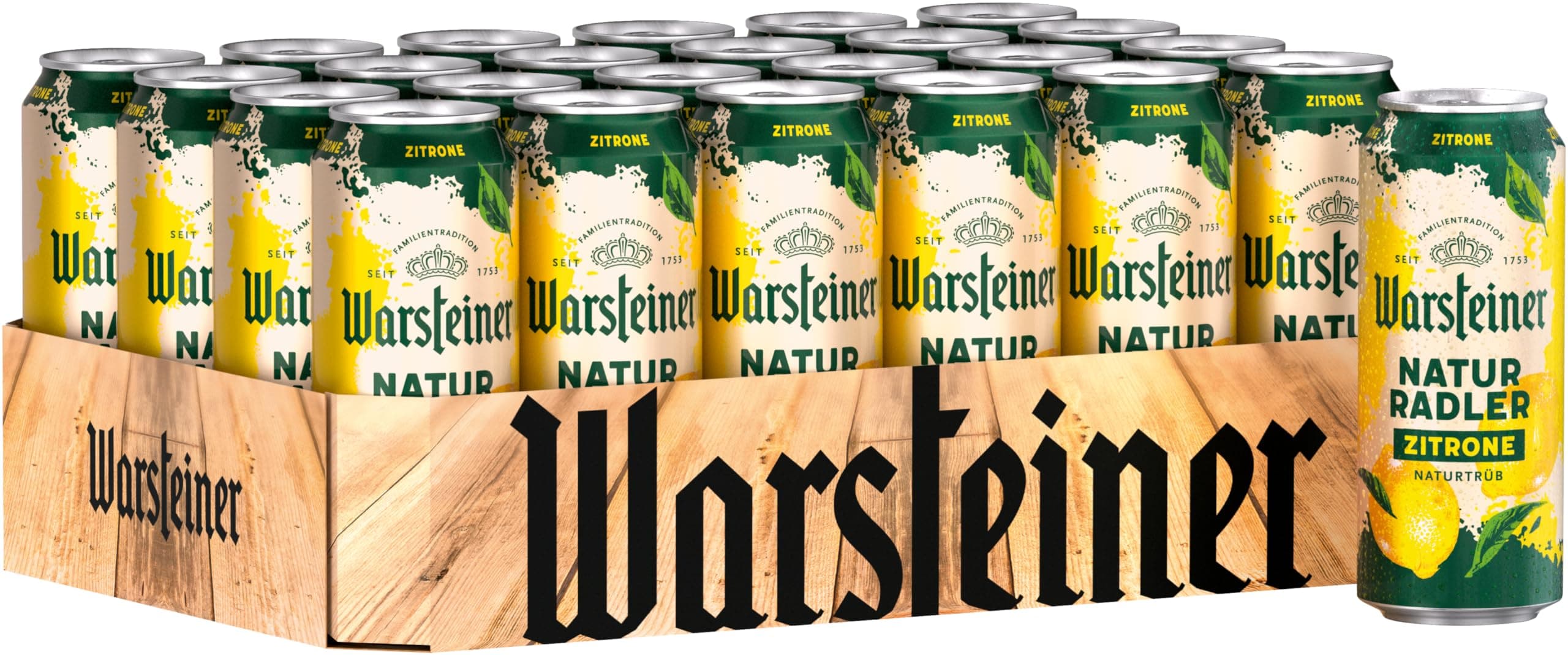 Angebot: Warsteiner Naturradler Zitrone 🍋🍺