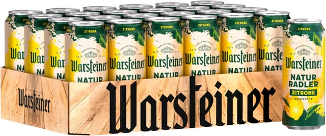 Angebot: Warsteiner Naturradler Zitrone 🍋🍺