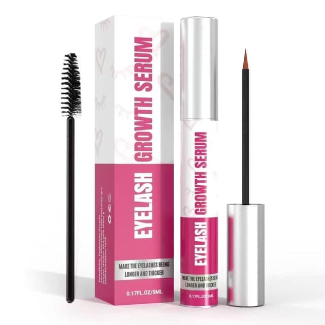 🌟 Wimpernserum Ohne Hormone für schnelleres Wimpernwachstum! 🌿