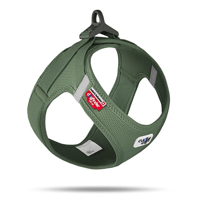 🐾 Angebot: Hundegeschirr curli Clasp Air-Mesh Moss L