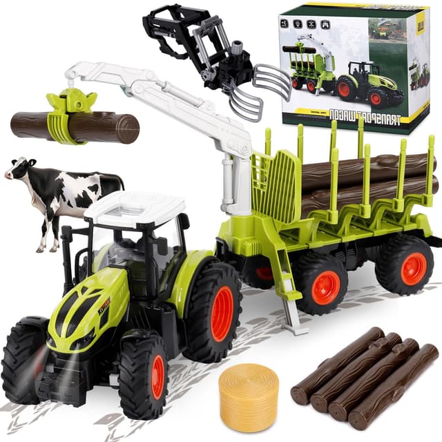 IEEILULU Ferngesteuerter Traktor Ferngesteuert 🚜🎮