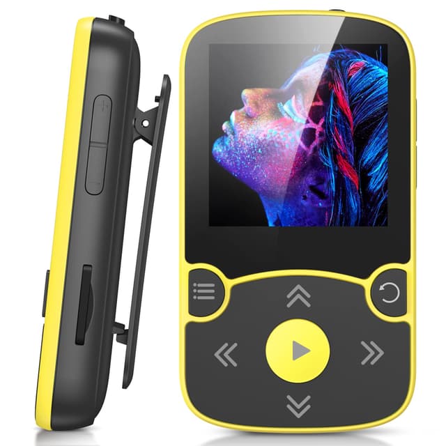 AGPTEK MP3 Player Bluetooth 5.3 Sport 32GB | Mini Musik Player mit Clip 🎁