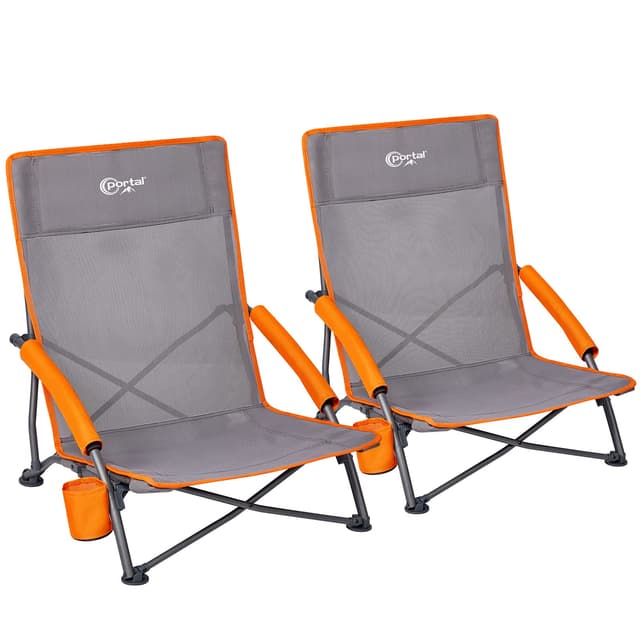 PORTAL Strandstuhl - Klappbar, Leicht und Bequem 🏖️