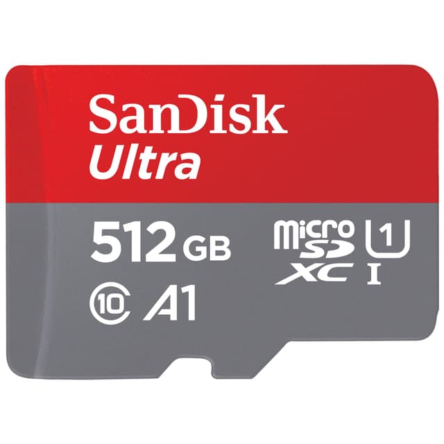 📱🔥 SanDisk Ultra Android microSDXC UHS-I Speicherkarte 512 GB + Adapter 🔥📱