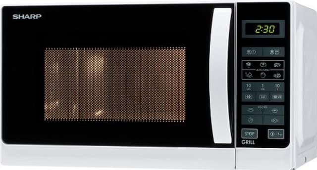🔥 Deal des Tages: Sharp R642WW 2-in-1 Mikrowelle mit Grill! 🍳