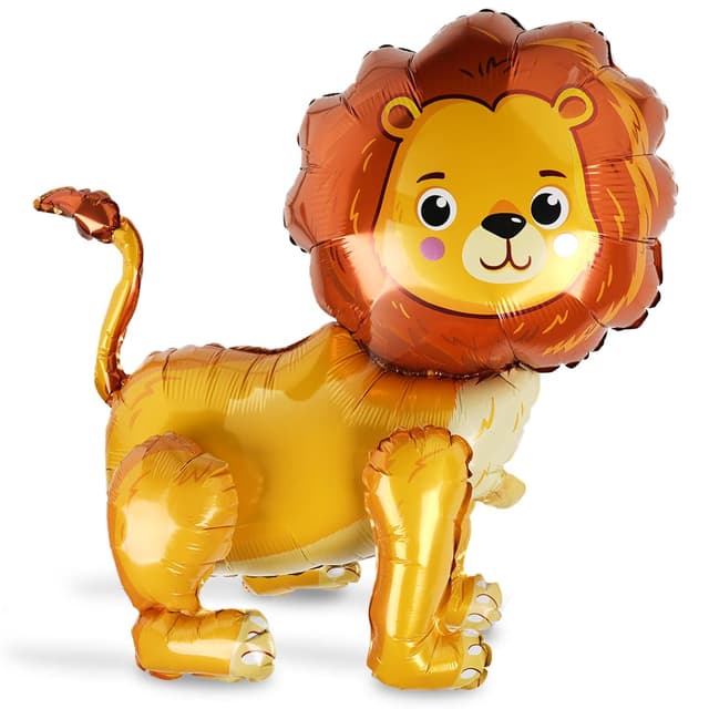 XXL Löwe Folienballon - Kindergeburtstag Party Deko 🦁🎈