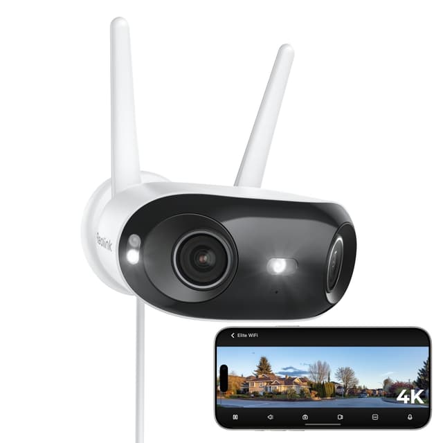 Reolink 4K Wi-Fi 6 Überwachungskamera Aussen 📹🔒🌙