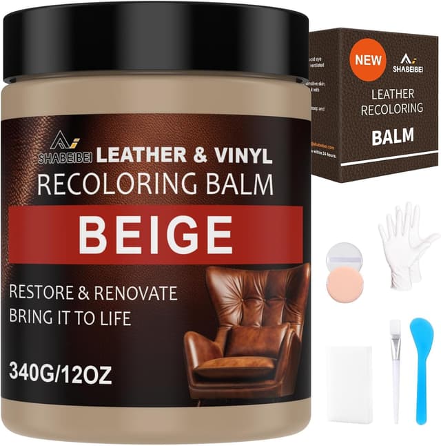 🚗 340g Lederpflege Auto & Leder Reparatur Set 🛋️