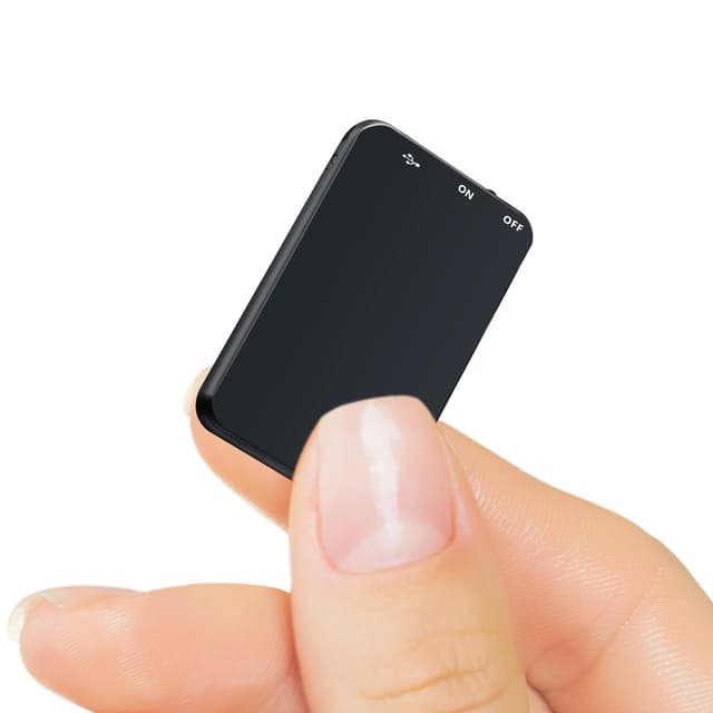 Vandlion Mini Diktiergerät 64GB - Aufnahme von Meetings und Interviews