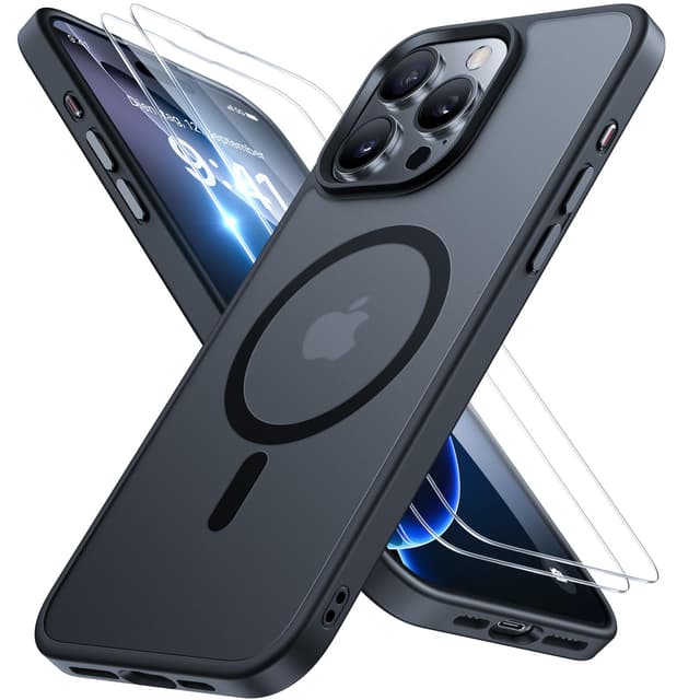 Miracase Magnetisch für iPhone 16 Pro Hülle für Magsafe 📱🔒
