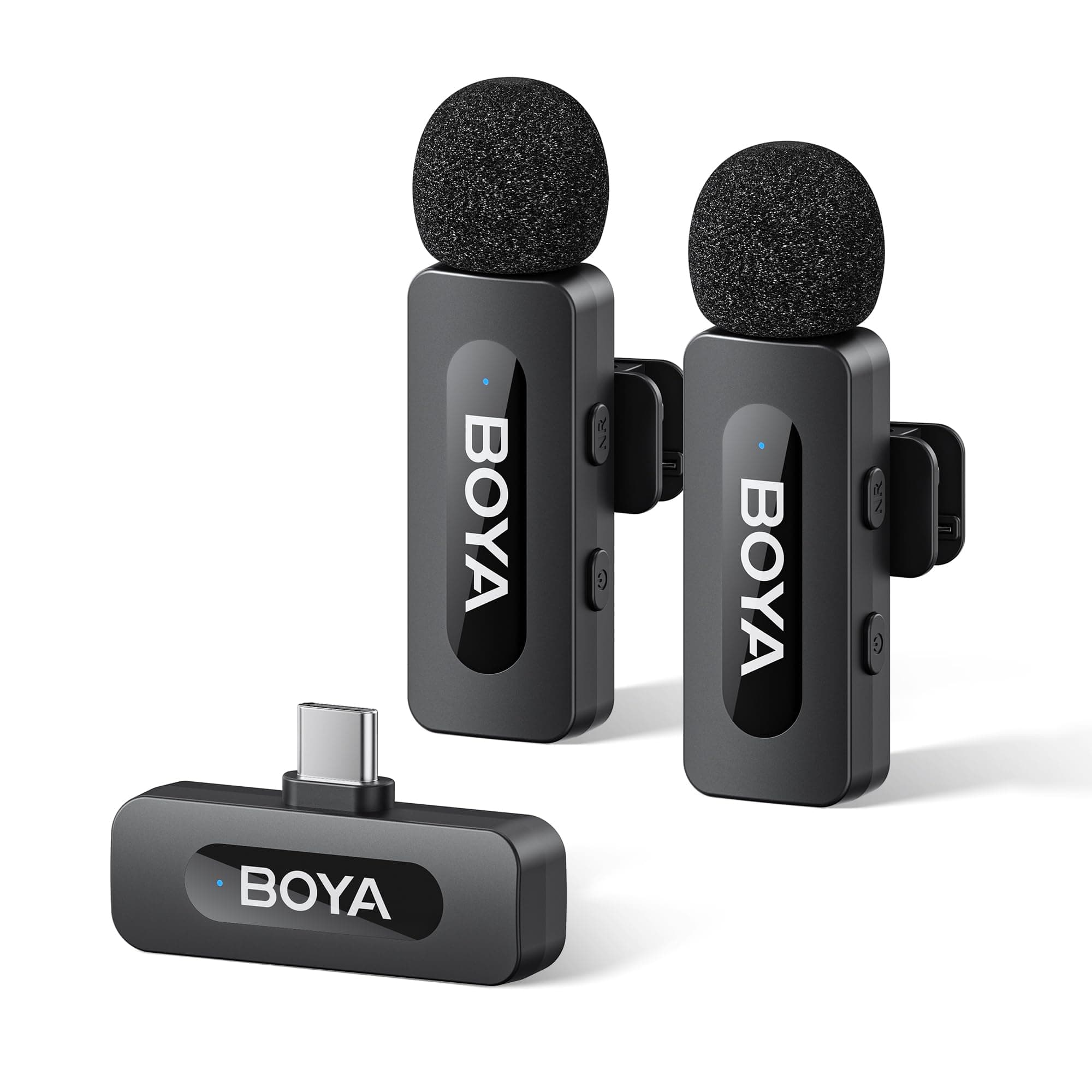 🎤 BOYA BY-V20 Kabelloses Mini Mikrofon für Handy 📱