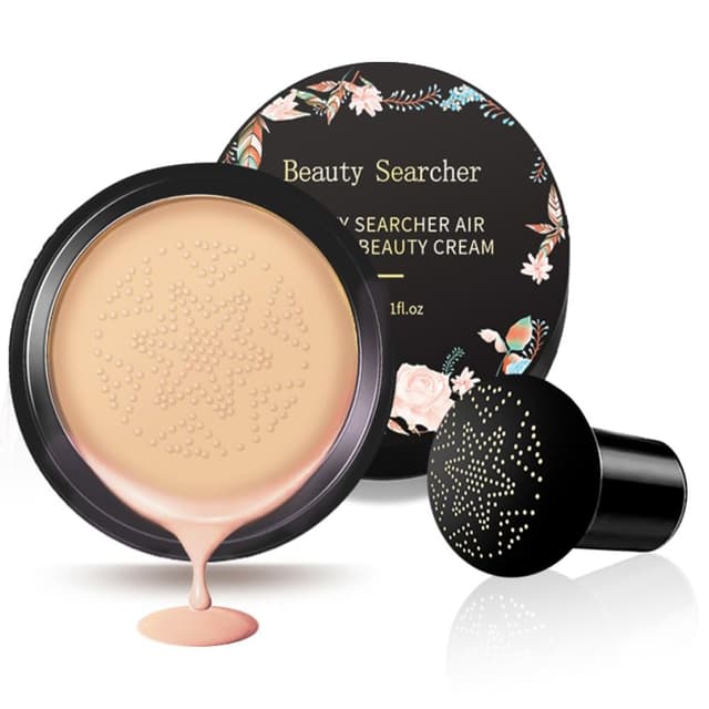🍄 Pilzkopf Luftkissen CC Creme Foundation Cover Concealer Make-up 🌟