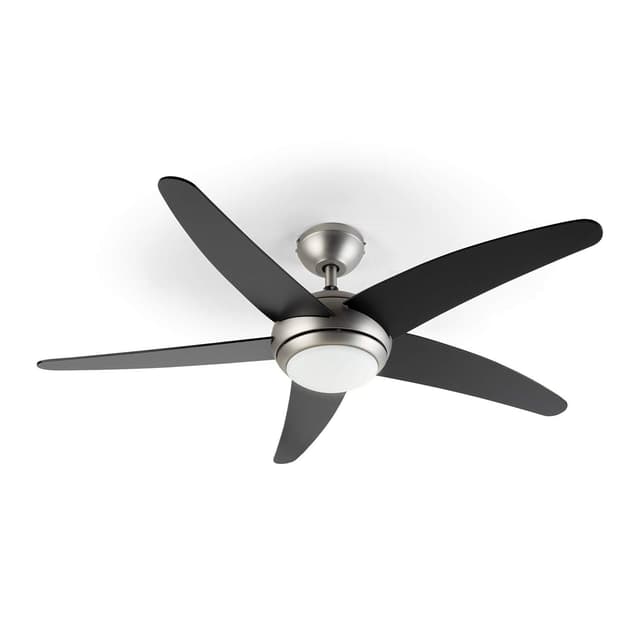 🌬️🔆 Klarstein Bolero - 2-in-1-Deckenventilator 134cm mit Leuchte 🌬️🔆