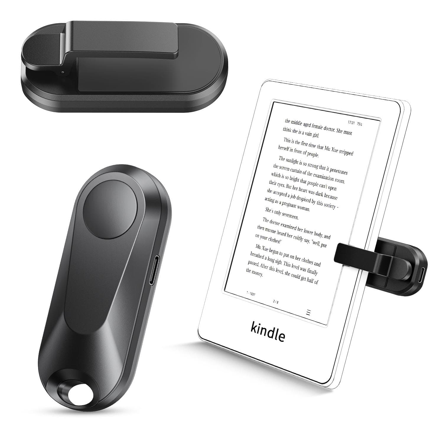 Sycelu K2 RF Fernbedienung für Kindle und E-Reader 📚🔥
