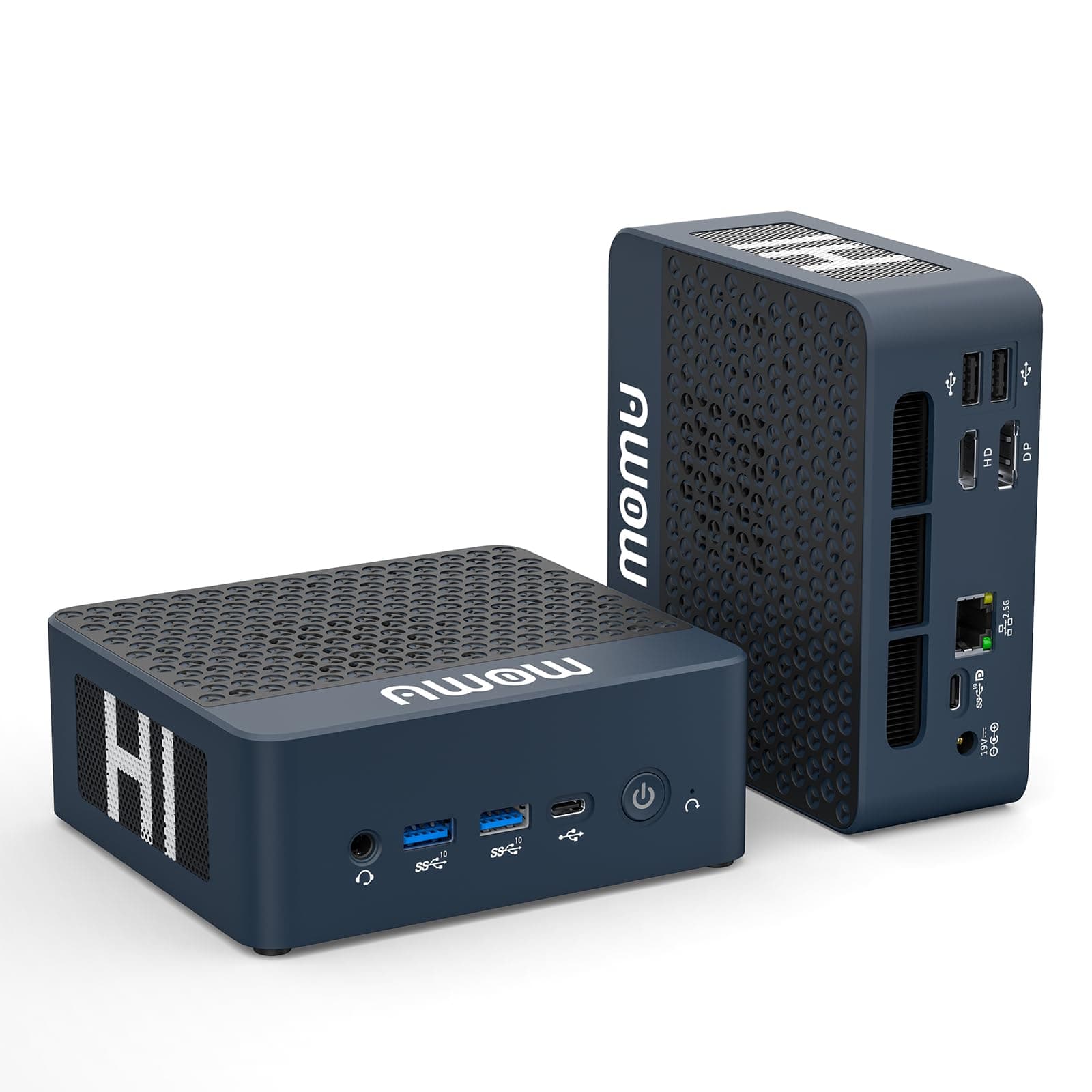 AWOW Mini PC W-11 pro Core i5-12600HX Prozessor 12 Kerne/16 Threads bis zu 4,6 GHz 🖥️