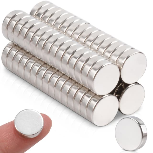 Angebot: FPMYB 60 Stück Magnete Stark 10x3mm 🧲🔥