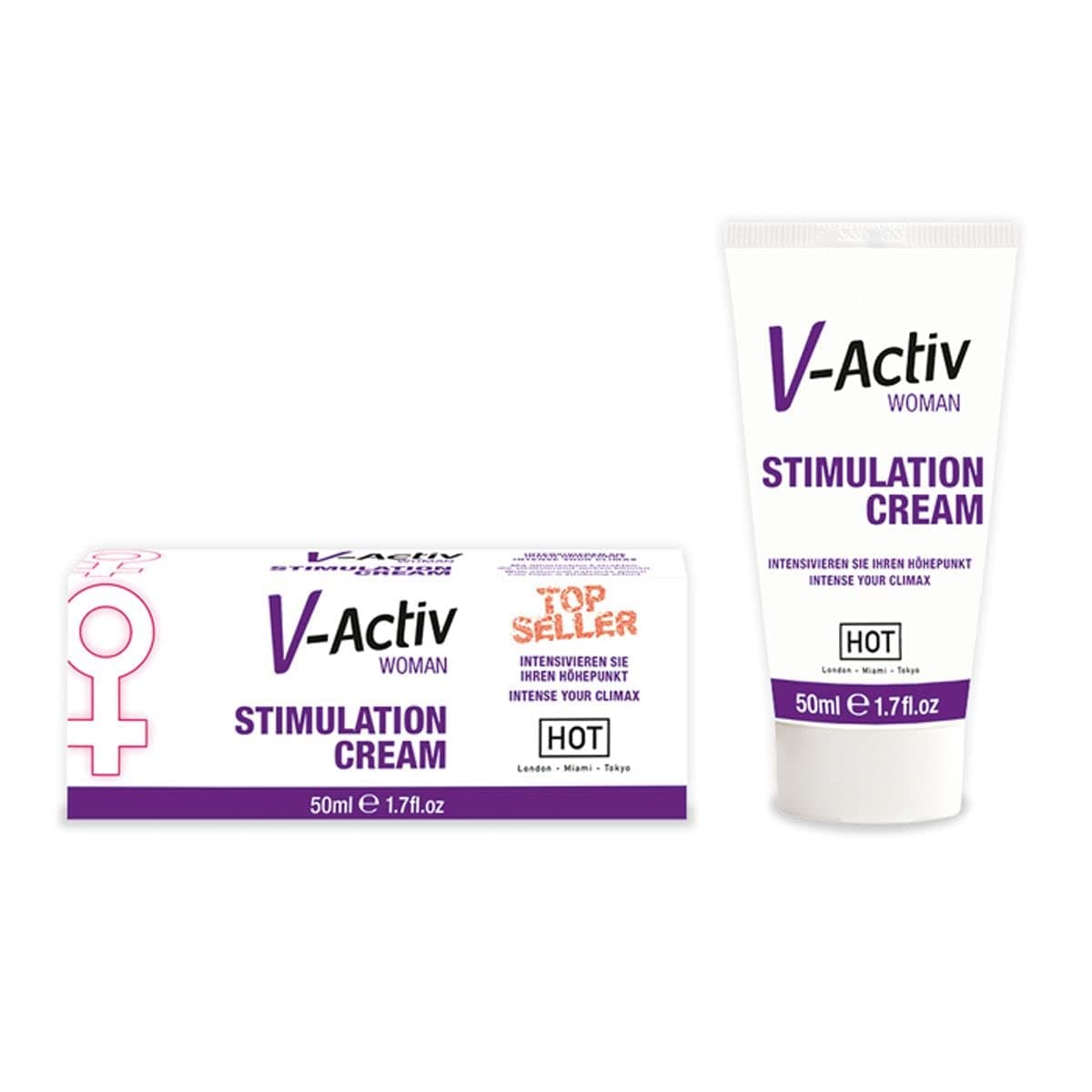 🔥 Heißes Angebot: V-Activ Stimulationscreme für Frauen, 50 ml