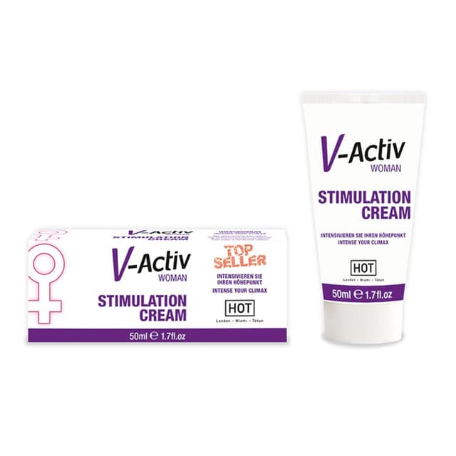 🔥 Heißes Angebot: V-Activ Stimulationscreme für Frauen, 50 ml