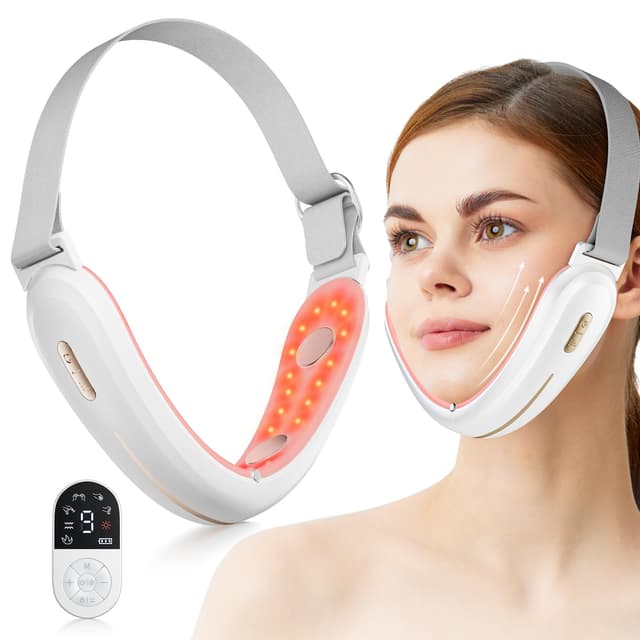 Elektrisches V-Face Shaping Massager | ANLAN EMS Facelifting Gerät