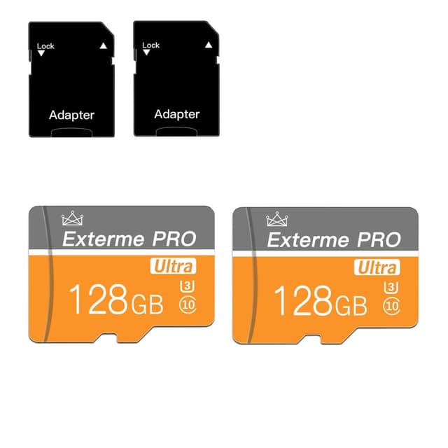 🚀 Deal: talebasic 128 GB Micro SD Karte Class 10 2 Stück - 128GB