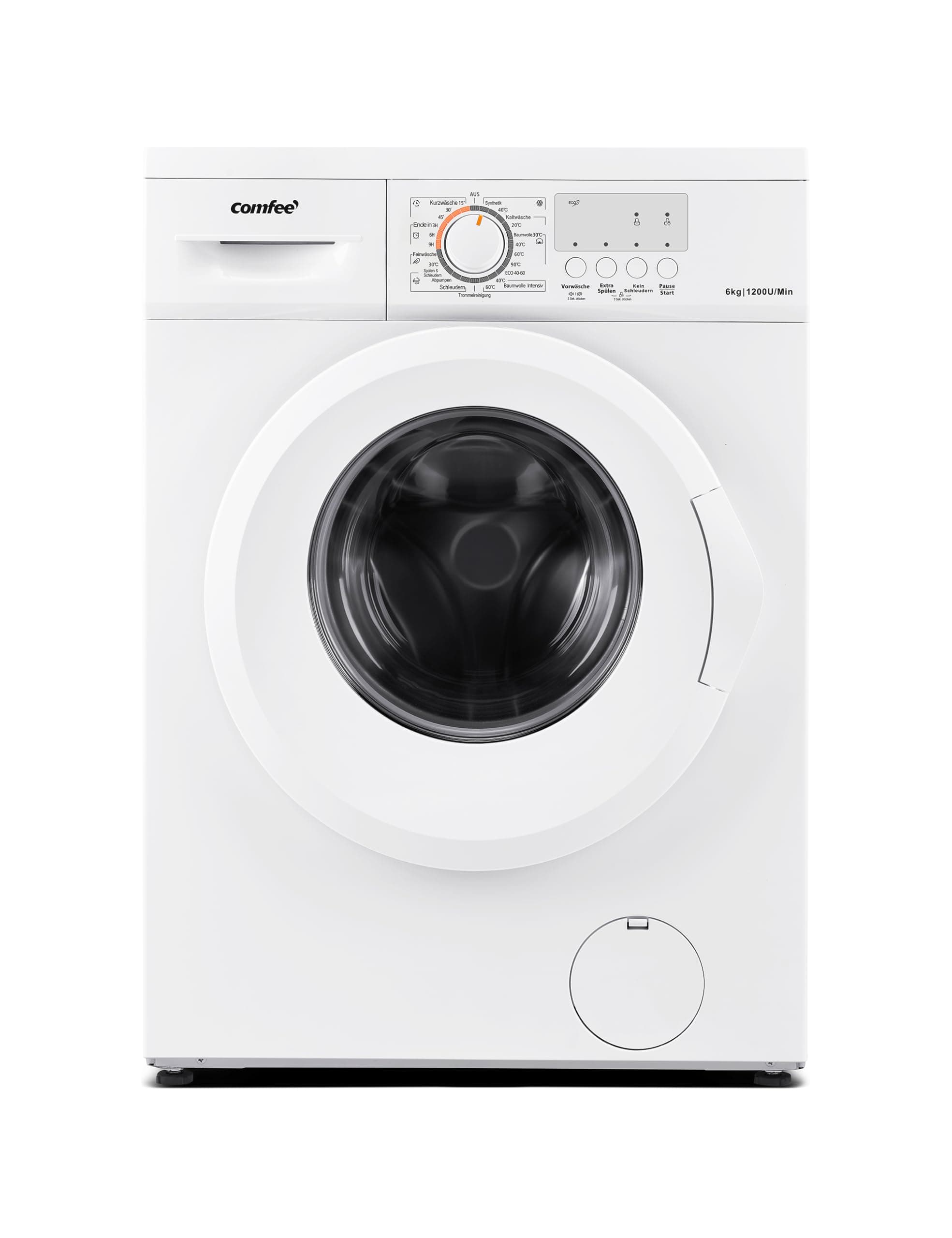 Comfee CFEW70-124 Waschmaschine / 7KG / Slim Line / D / 1200 U/min 🌪️👚