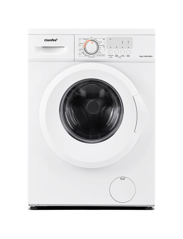 Comfee CFEW70-124 Waschmaschine / 7KG / Slim Line / D / 1200 U/min 🌪️👚