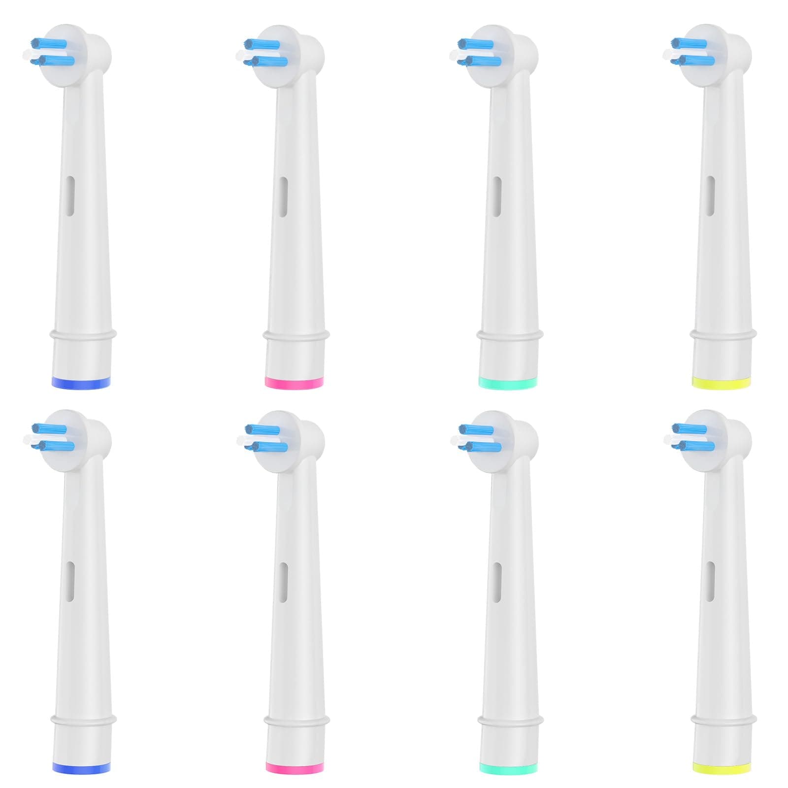 🌟 Deal des Tages! 8 Stück Interspace Aufsteckbürsten für Braun Oral B Elektrische Zahnbürste 🦷