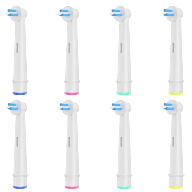 🌟 Deal des Tages! 8 Stück Interspace Aufsteckbürsten für Braun Oral B Elektrische Zahnbürste 🦷