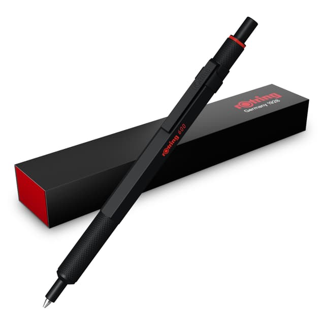 rOtring 600 Gelschreiber | 0,55 mm | Schwarze Tinte