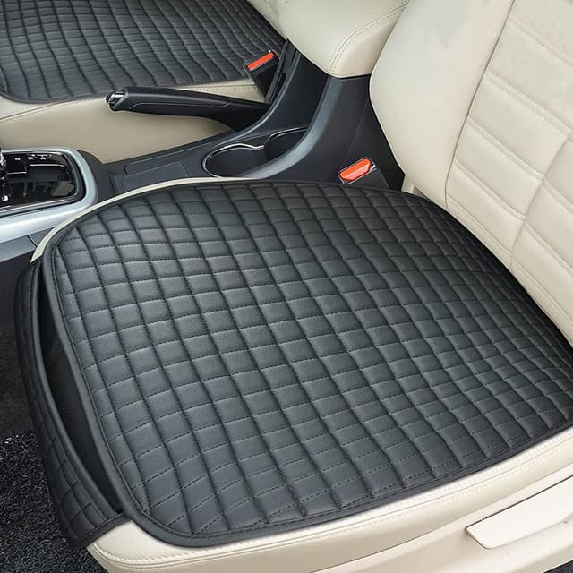 🚗 ZATOOTO Sitzkissen - 2 Stück Sitzauflage für Vordersitze, Sitzbezüge, Autositzauflage 🛋️