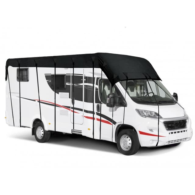 🚐 Hochwertige 210D Oxford Tuch Wohnwagen Abdeckung - Wasserdicht und UV-Schutz 🌞
