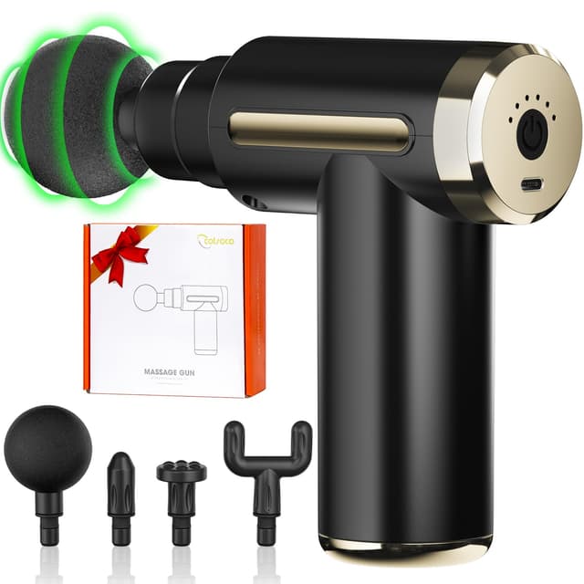 Superleise Mini-Massagepistole für Tiefengewebe-Massage 🌟