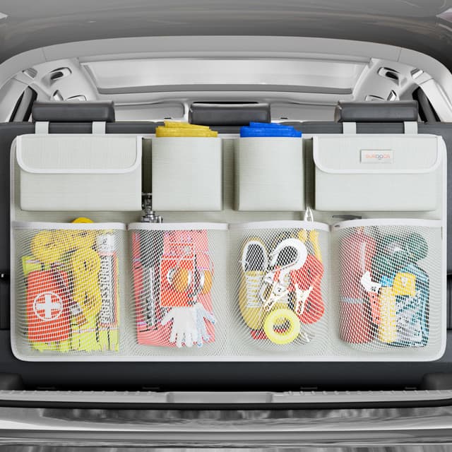 SURDOCA Auto Kofferraum Organizer für SUV 🚗