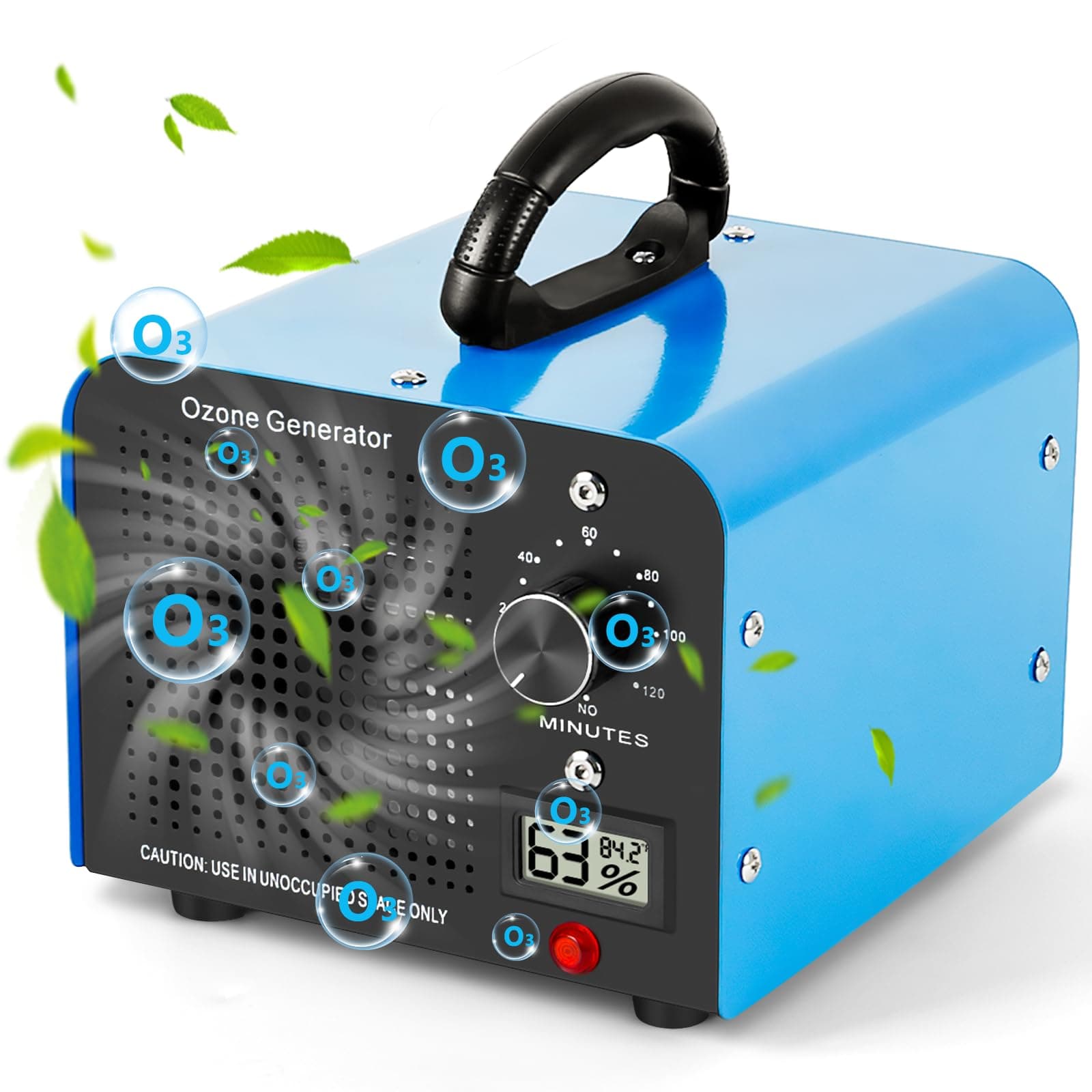 Effizienter Ozongenerator für ein frisches Zuhause 🌿🌀