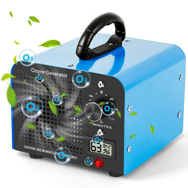 Effizienter Ozongenerator für ein frisches Zuhause 🌿🌀