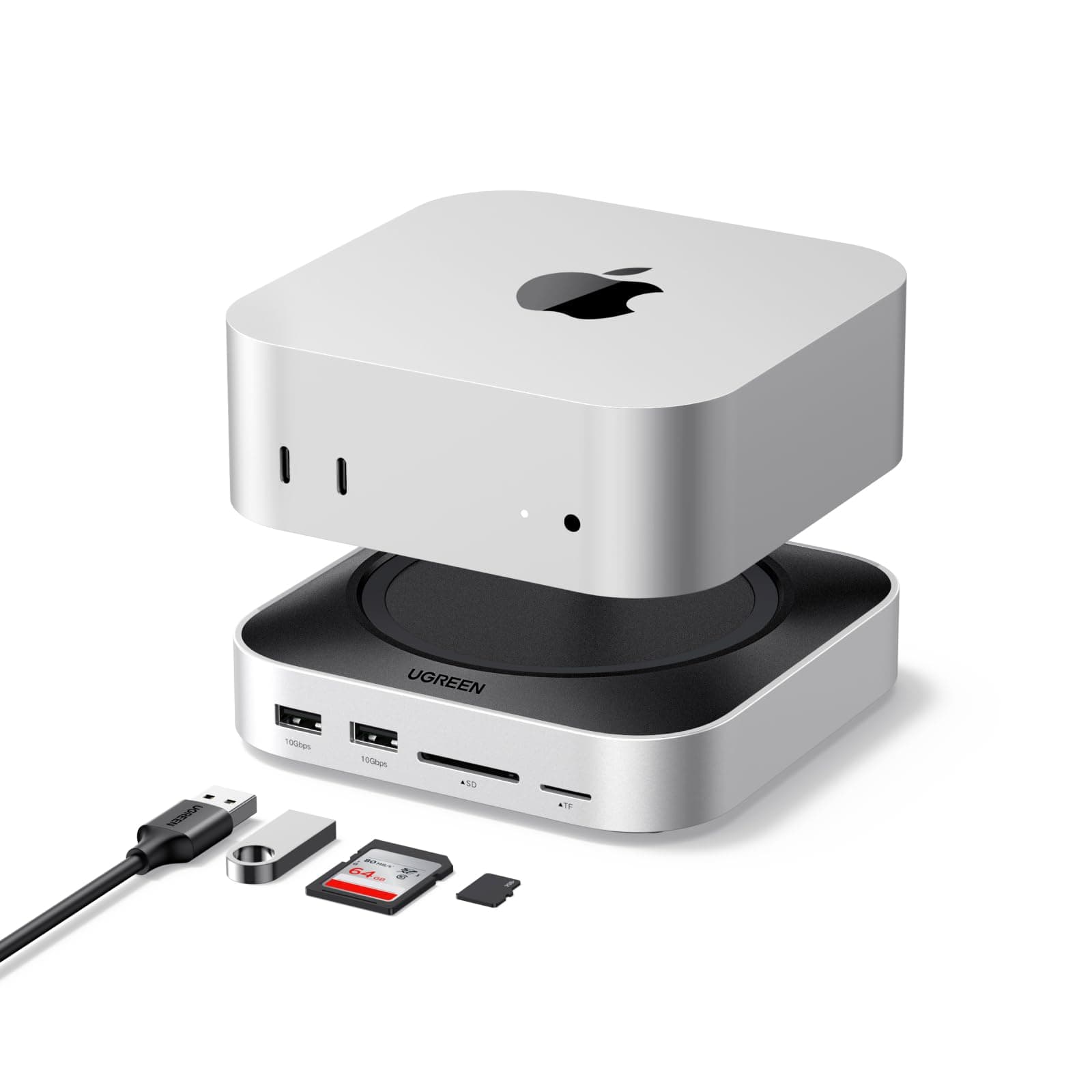 🎉 UGREEN Mac mini M4 Dock USB C Hub Dockingstation 🚀