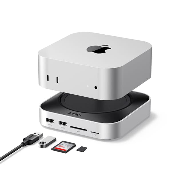 🎉 UGREEN Mac mini M4 Dock USB C Hub Dockingstation 🚀