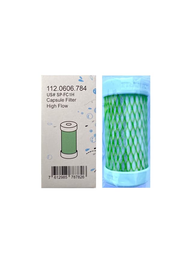 🌿 FRANKE 112.0606.784 Vital High-Flow Küchenarmaturfilter, grün 🚰