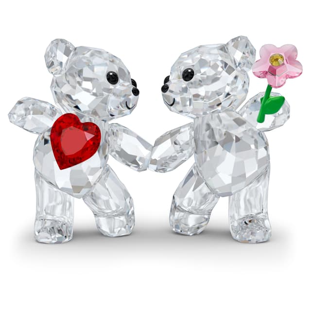 🐻✨ Swarovski Kris Bär Zusammen glücklich Kris Bear Happy Together ✨🐻