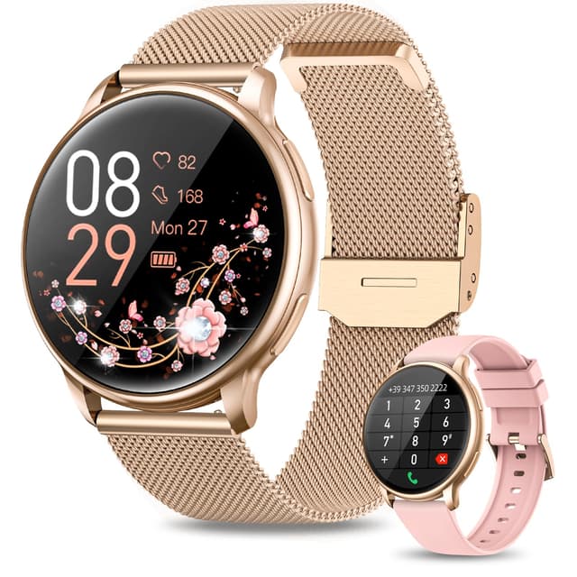 🌟 Stilvoll und Elegant: RUXINGX Smartwatch Damen 🌸📱
