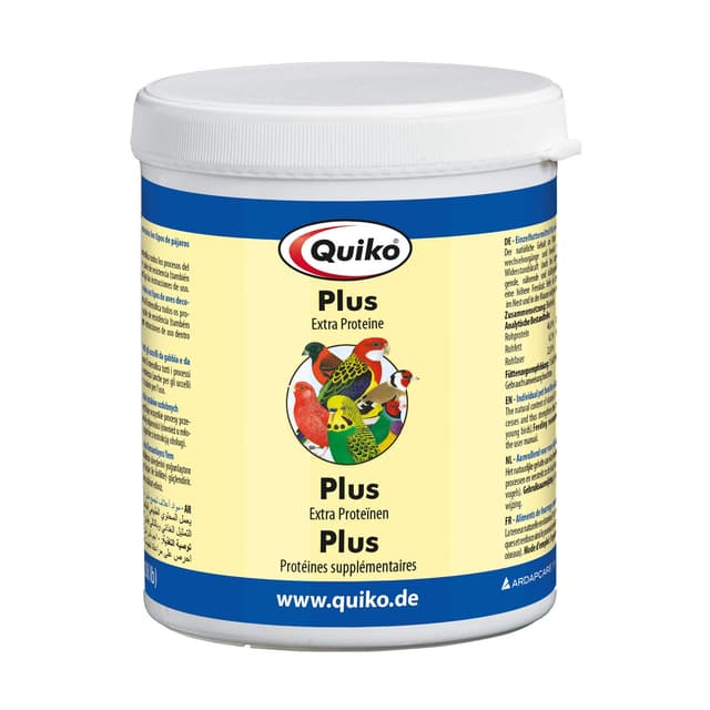 🐦 Quiko Plus 400g - Extra Proteine für Jungvögel 🌟