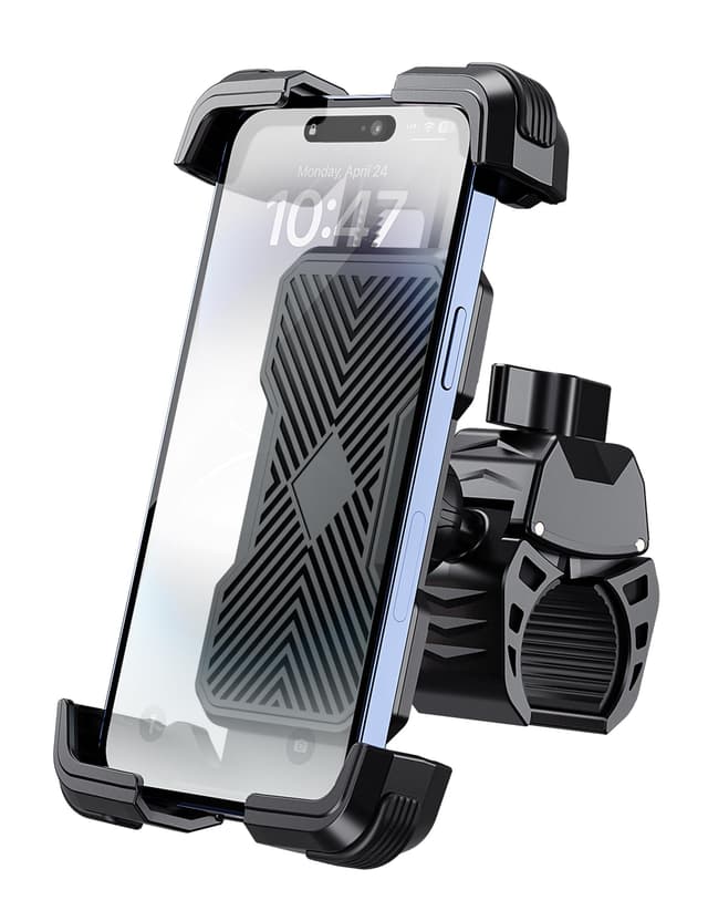 🚲 Grefay Handyhalterung Fahrrad & Motorrad 📱 Universal 360° Lenker Halter