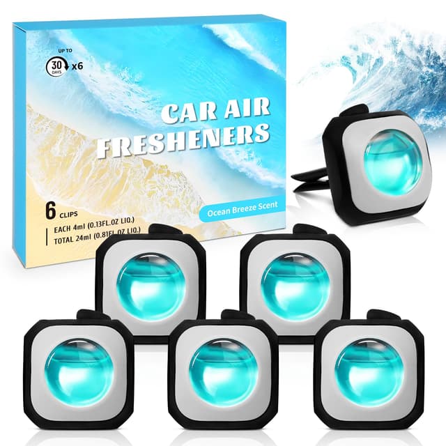 🚗 SCENTORINI Auto Duft | Autolufterfrischer Clips | Meeres Duft 🌊