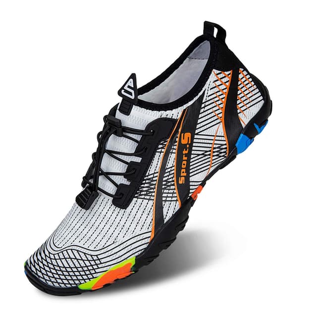 🌊🦄 IceUnicorn Strandschuhe Badeschuhe Damen Herren Schwimmschuhe Aquaschuhe Sommer