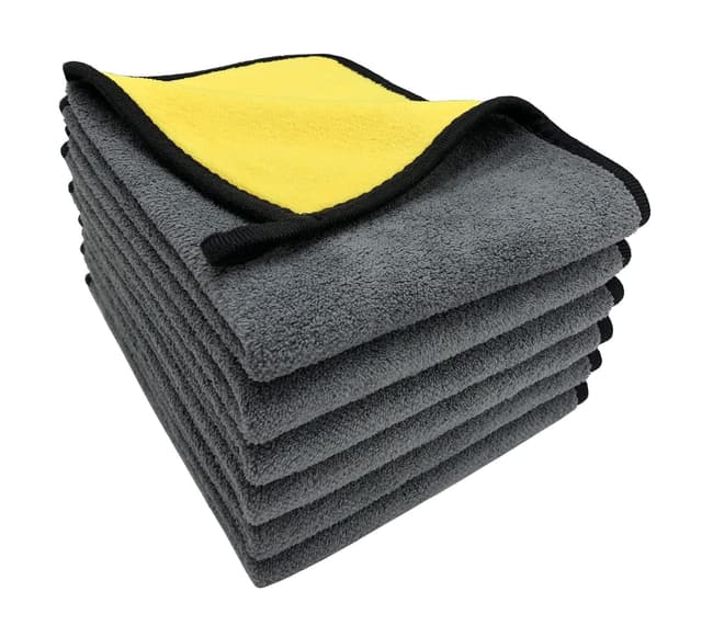 🚗 VAIYNWOM 6er Set Mikrofasertücher Autopflege 🧼🌟