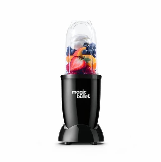 🌟 Zauberhafte Angebote! 🌪️ Elektrischer Mixer Magic Bullet MBR03B Schwarz Basispaket