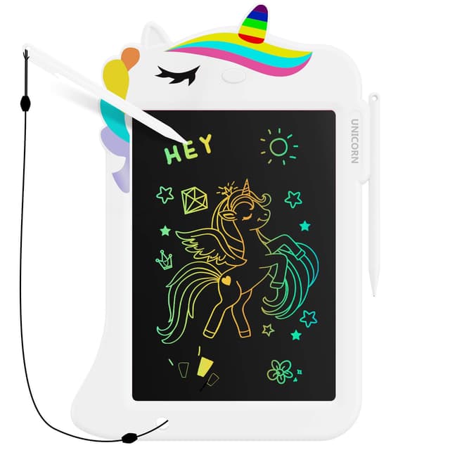 Genialba 8,8 Zoll Einhorn-LCD-Zeichentablett - Lernspielzeug für Kinder 🦄