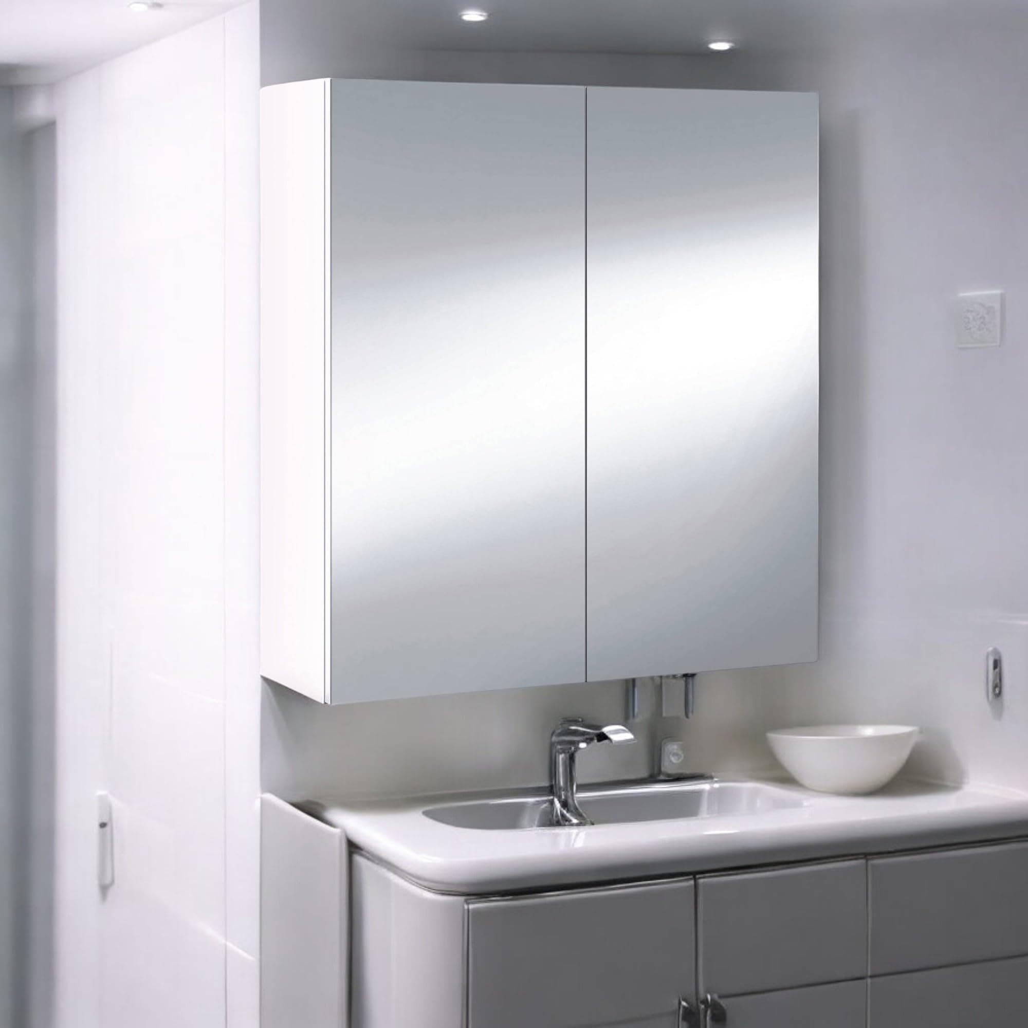 🌟 Angebot des Tages: Dmora - Hängeschrank Lafayette, Badezimmerschrank 🚿