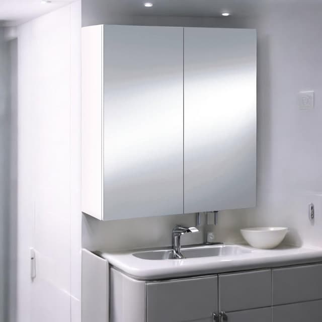 🌟 Angebot des Tages: Dmora - Hängeschrank Lafayette, Badezimmerschrank 🚿