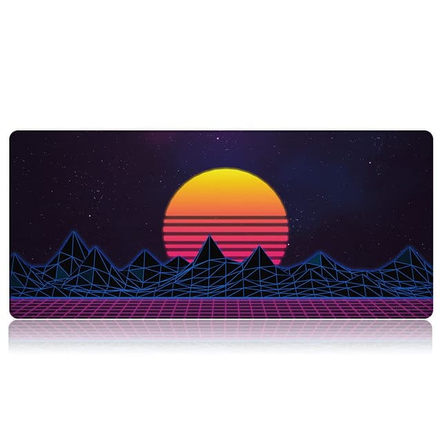 🎮🖱️ Bimormat Großes Gaming Mauspad 900x400mm XXL Desktop Pad 🎮🖱️